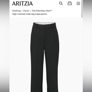 Aritiza Wilfred effortless pants